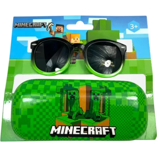 MINECRAFT Verde de Niño modelo Lentes De Sol Niño Minecraft Mnc-00 Uv400 verdes negros niño 2026031104210467328  