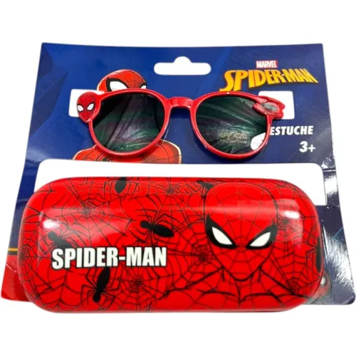Spiderman Rojo de Niño modelo Lentes De Sol Niño Spiderman Msm-47 Uv400 rojos rojas roja niño 2026031104210467331  
