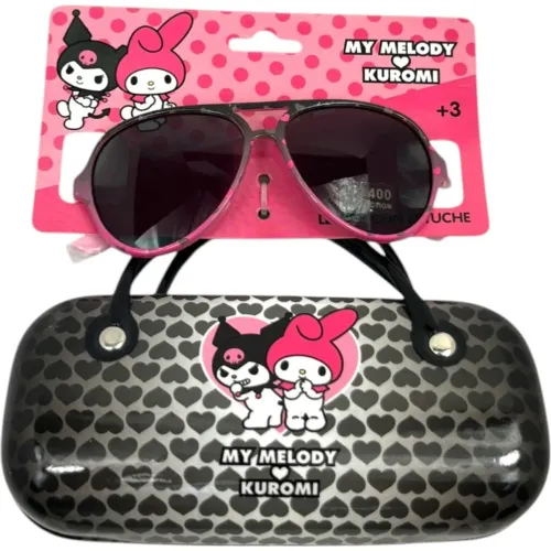 SANRIO Negro de Niña modelo Lentes De Sol Niña Sanrio Mmk-00 Uv400 negros rosados niña 2026031104210467337  