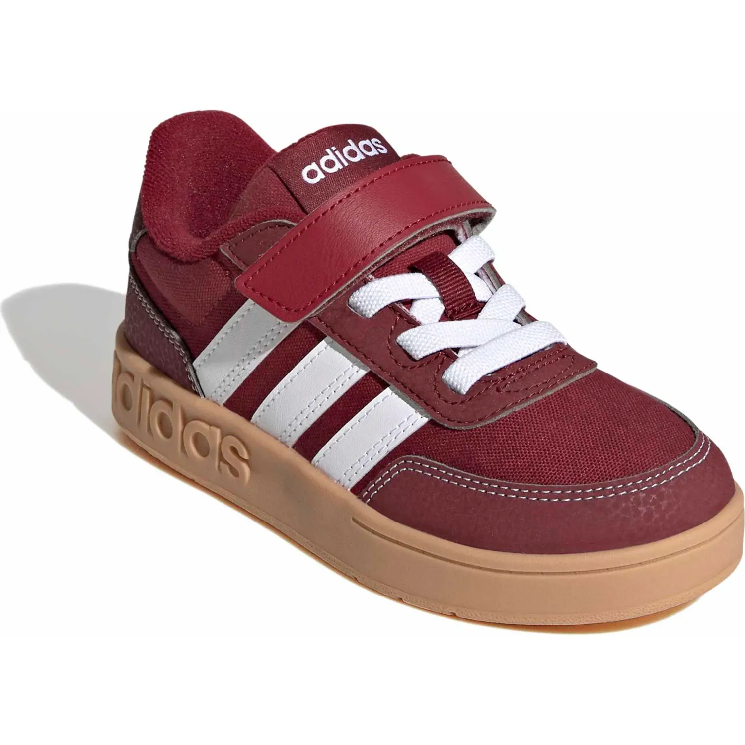 Zapatillas Adidas Urbanas Niños Breakbase C color vino | Platanitos