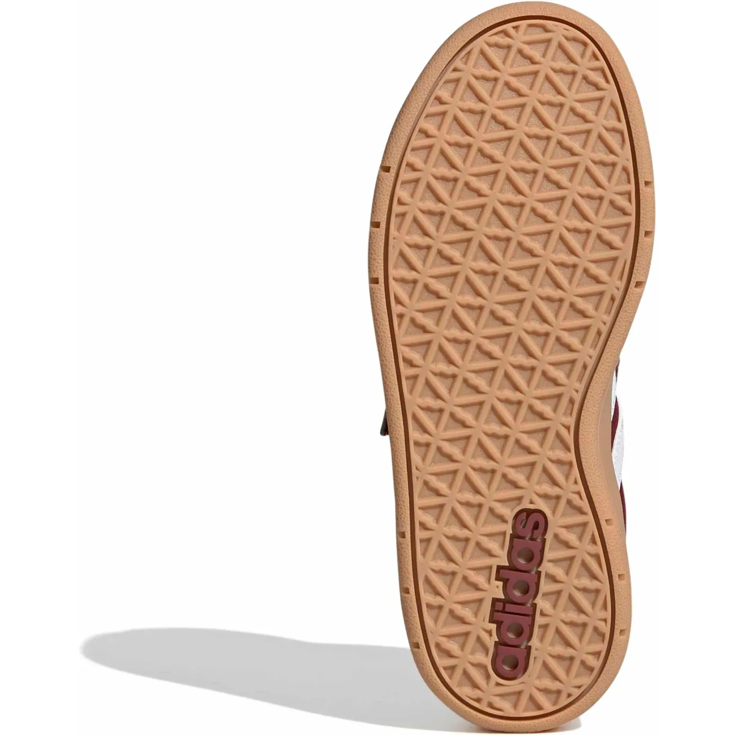 Zapatillas Adidas Urbanas Niños Breakbase C color vino | Platanitos