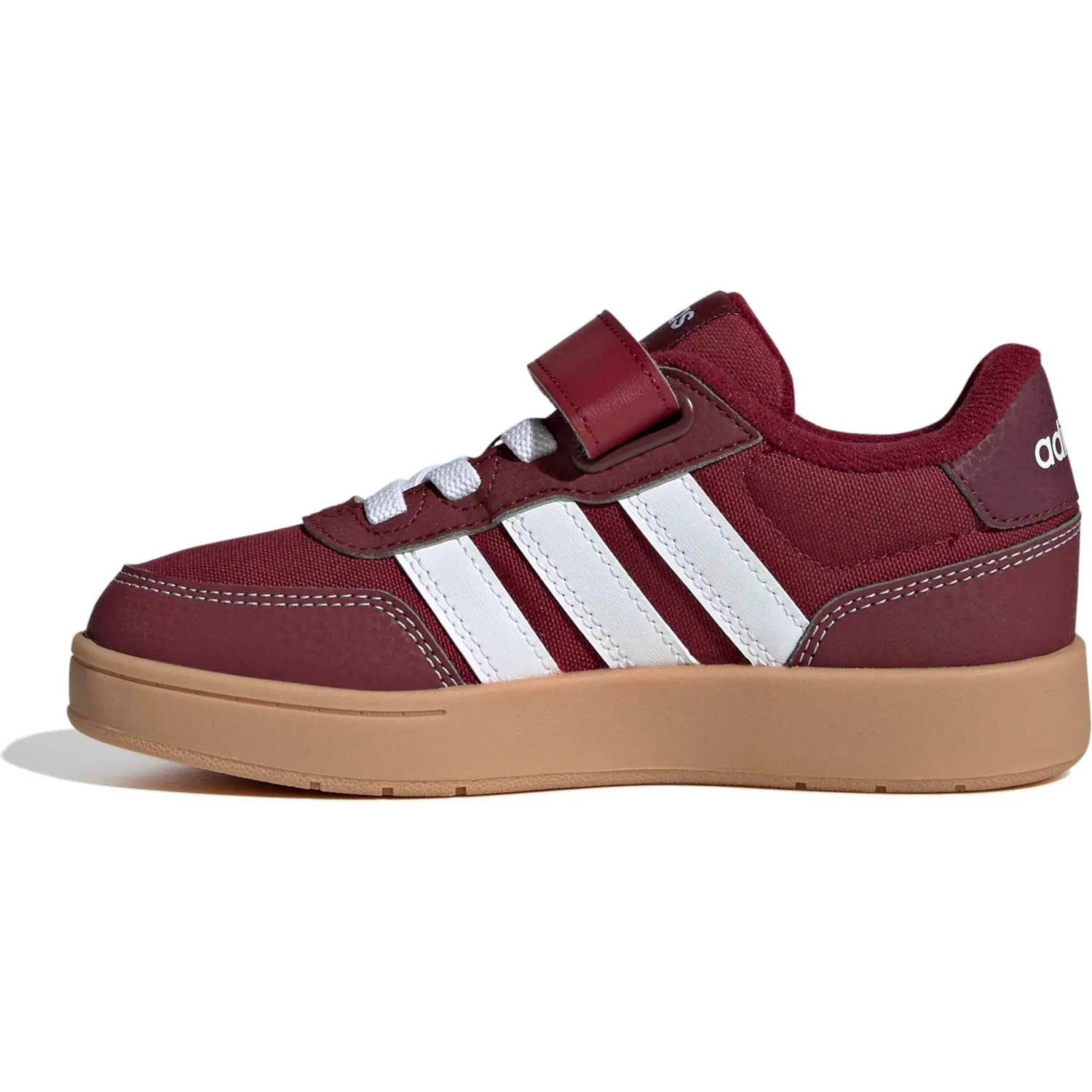 Zapatillas Adidas Urbanas Niños Breakbase C color vino | Platanitos