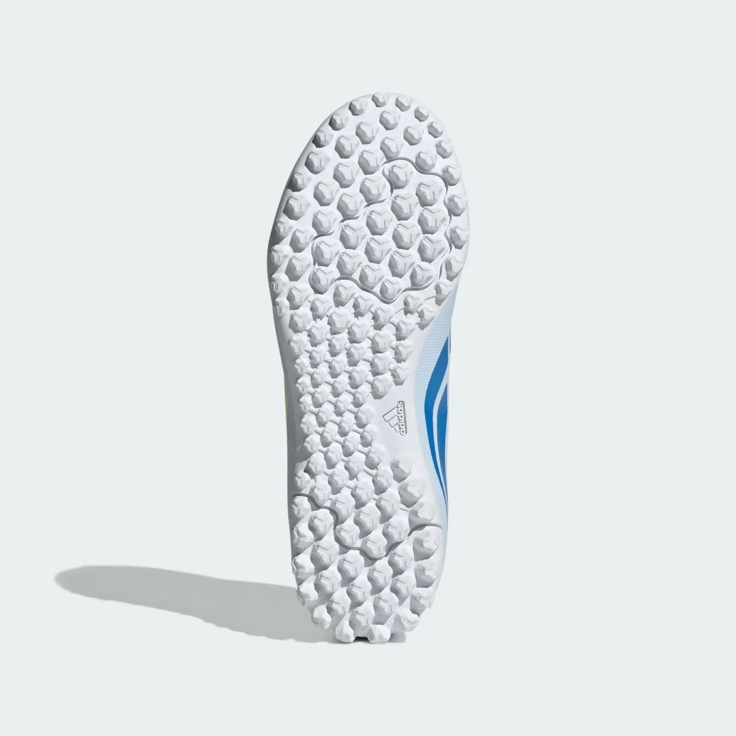 Zapatillas Adidas De Futbol Niños Predator Club Ft El Tf J color acero | Platanitos