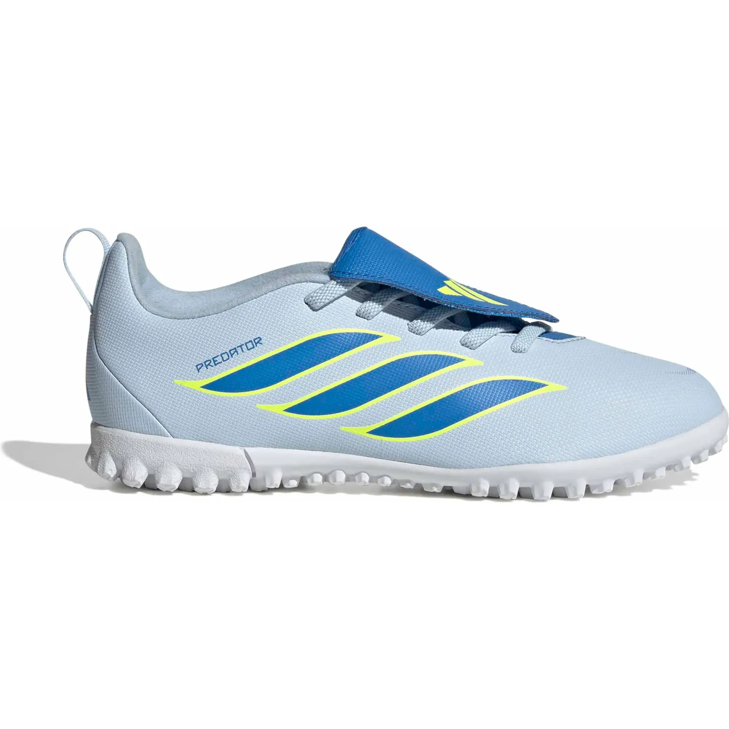 adidas Zapatillas Adidas De Futbol Niños Predator Club Ft El Tf J color acero | Platanitos