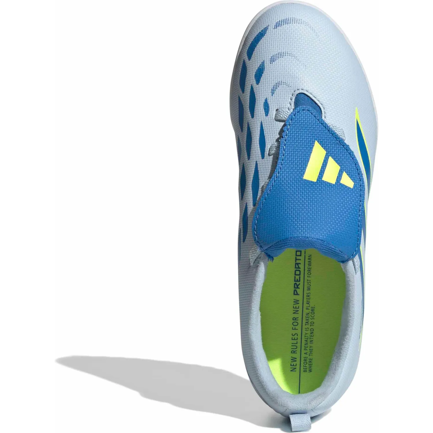 adidas Zapatillas Adidas De Futbol Niños Predator Club Ft El Tf J color acero | Platanitos