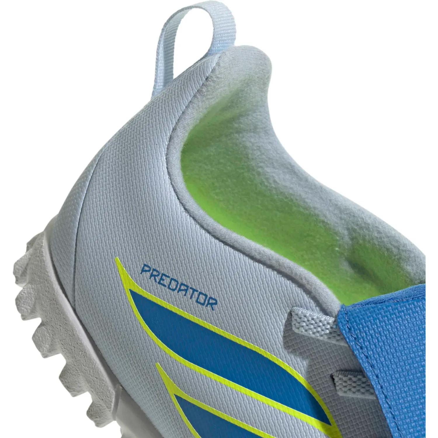 adidas Zapatillas Adidas De Futbol Niños Predator Club Ft El Tf J color acero | Platanitos