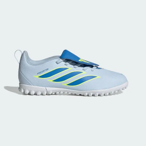 Zapatillas Adidas De Futbol Niños Predator Club Ft El Tf J color azul | Platanitos