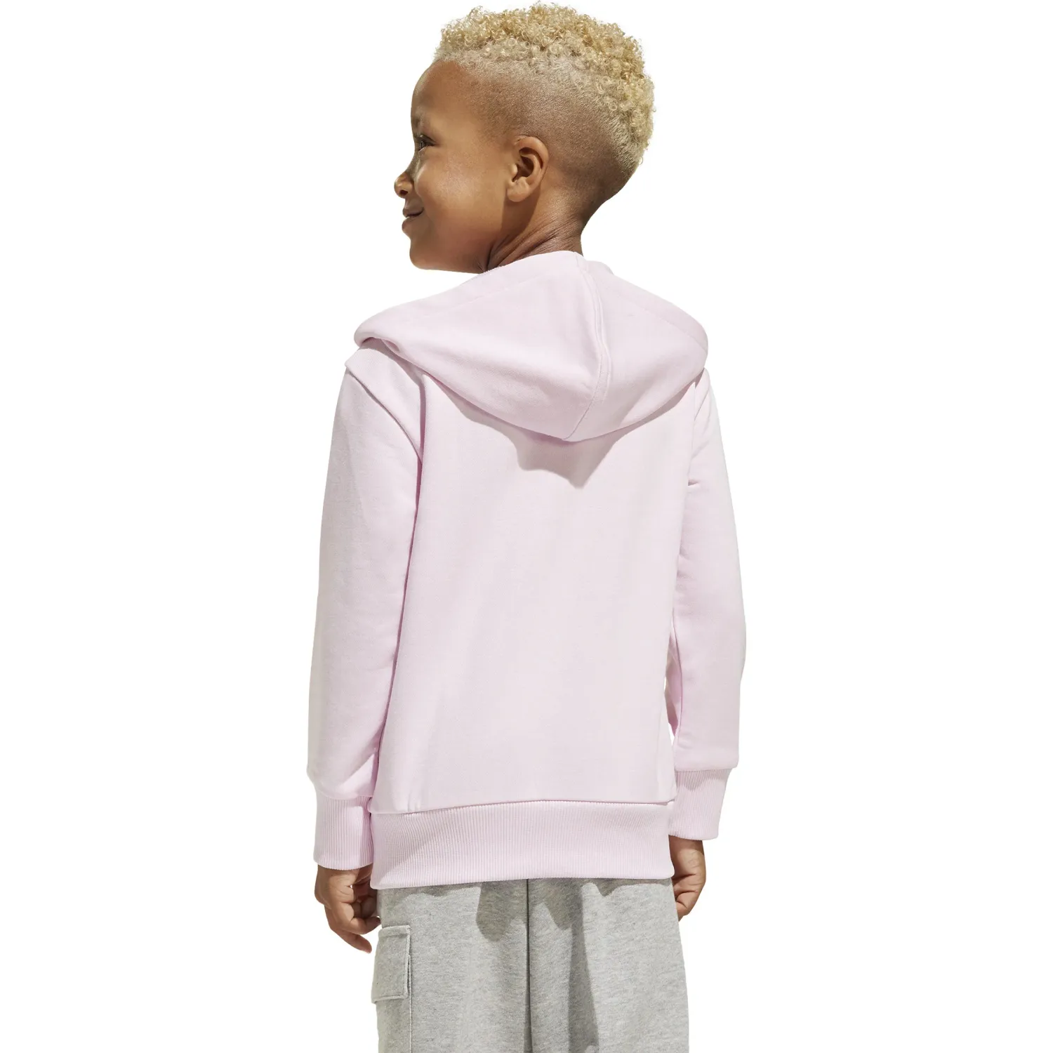 Polera Adidas Deportiva Niños Lk Bl Ft Hd color rosado | Platanitos