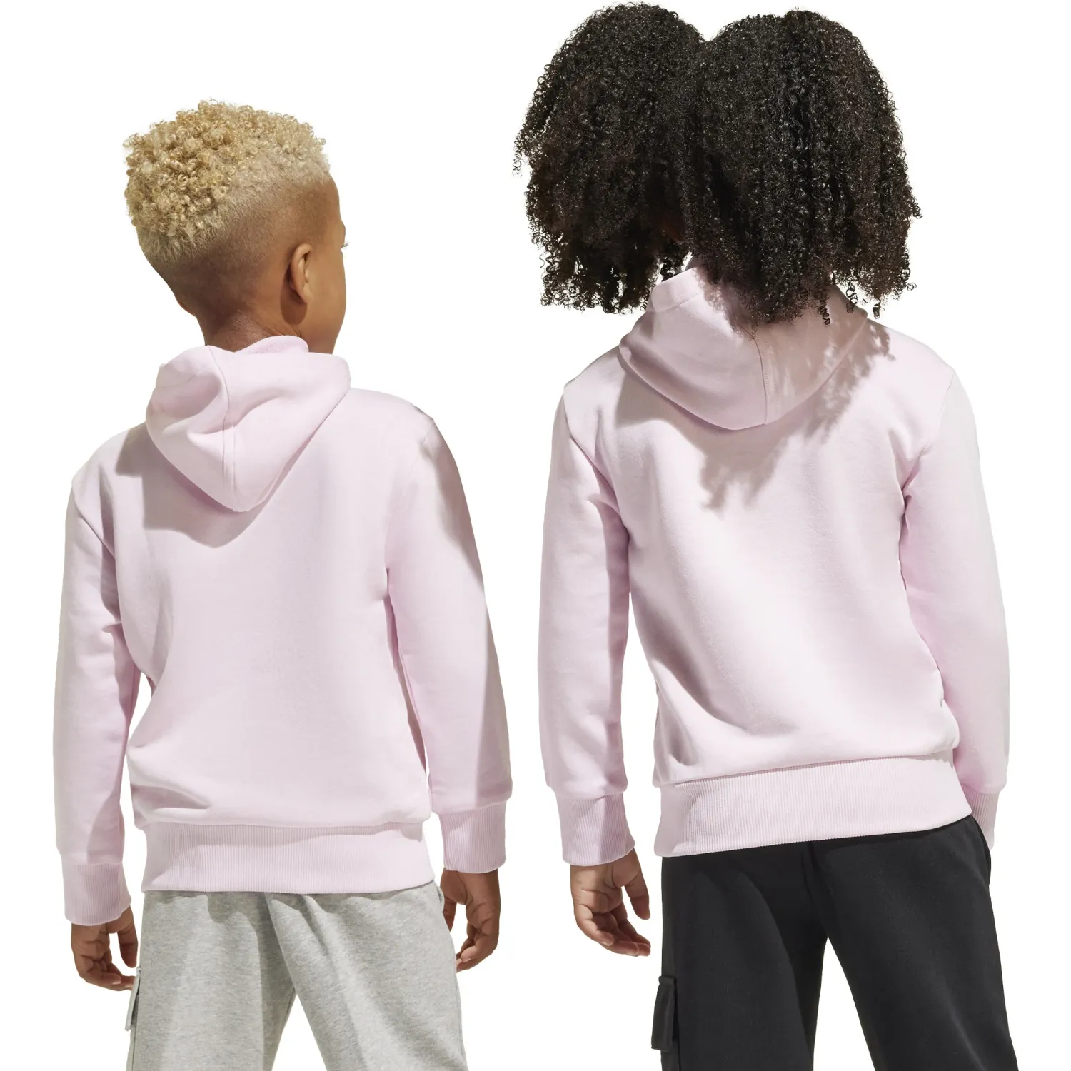 Polera Adidas Deportiva Niños Lk Bl Ft Hd color rosado | Platanitos