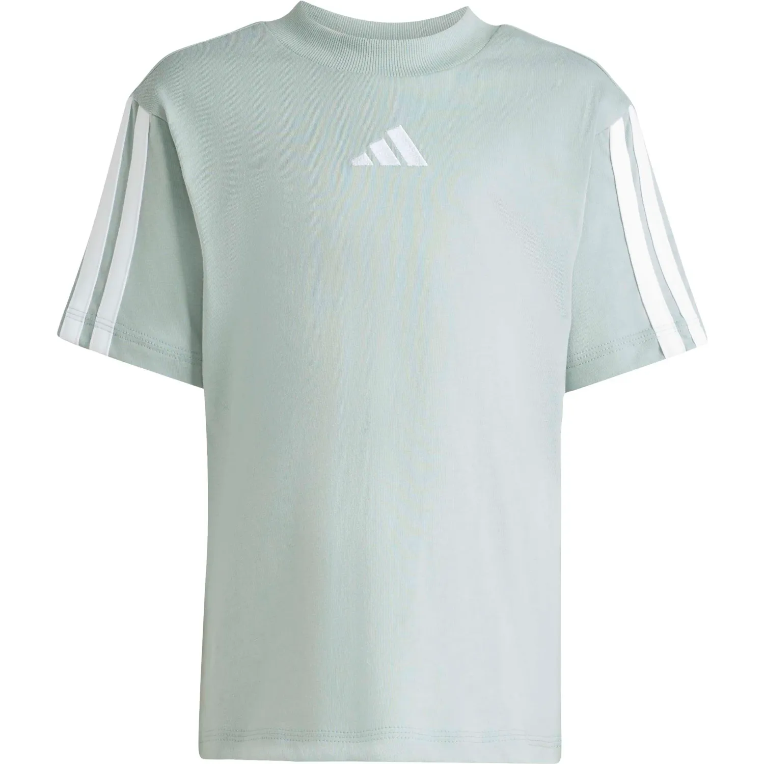 Polo Adidas Deportivo Niños Lk 3s Tee 160 color verde agua | Platanitos