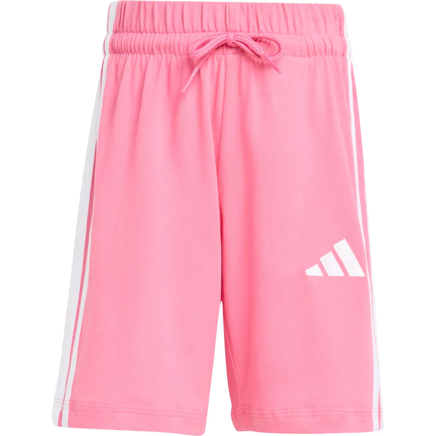 Conjunto Adidas Deportivo Niños Lk 3s T-Set 160 color blanco / rosado | Platanitos