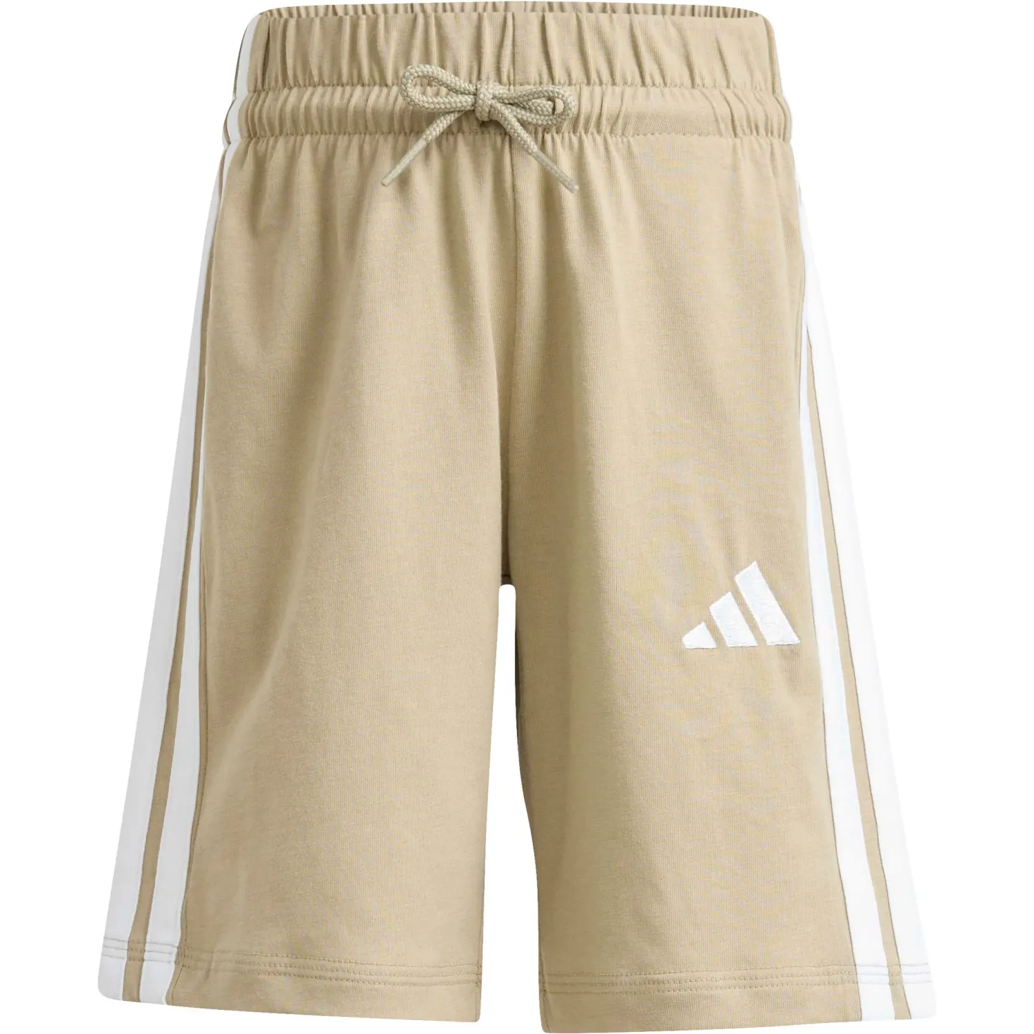 Conjunto Adidas Deportivo Niños Lk 3s T-Set 160 color blanco / verde | Platanitos