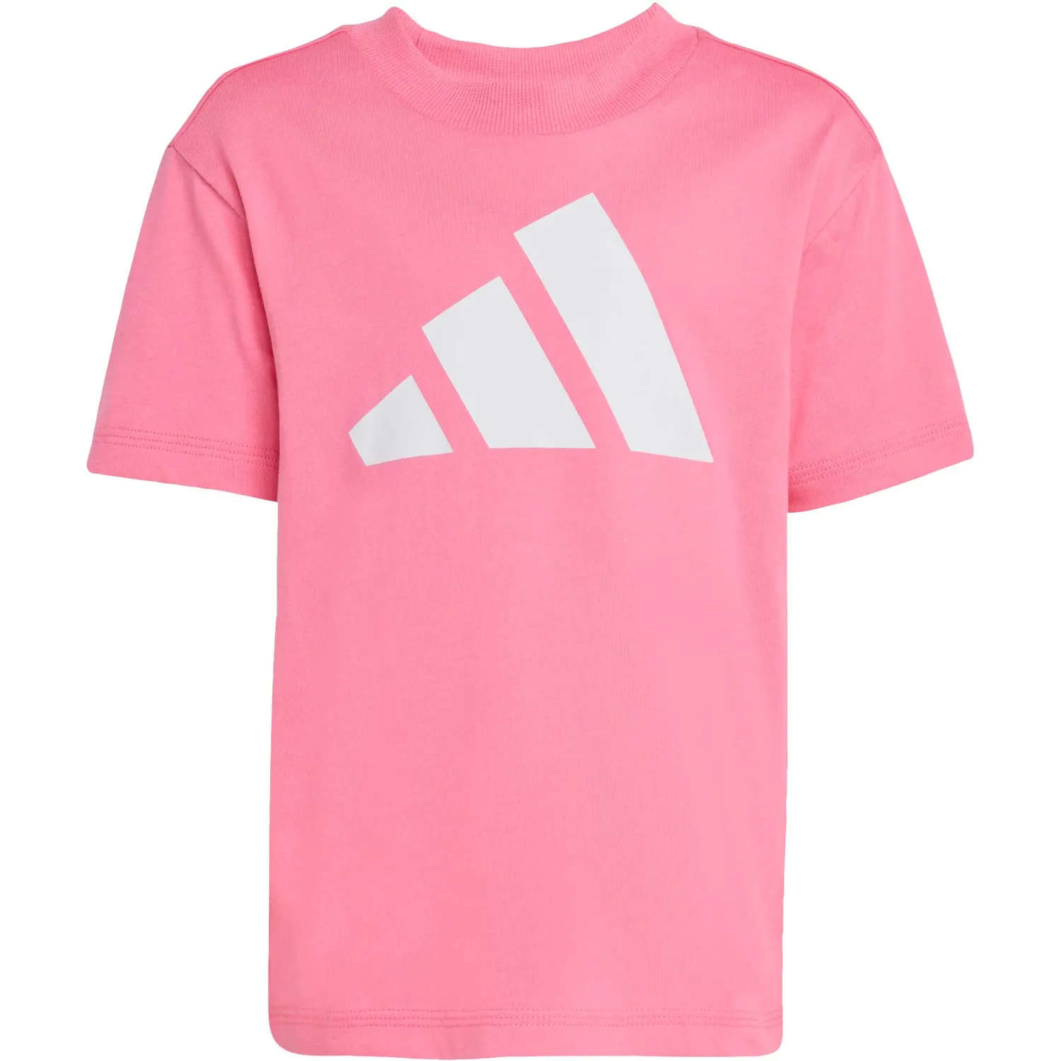 Conjunto Adidas Deportivo Niños Lk Bl T-Set 160 color rosado / gris | Platanitos