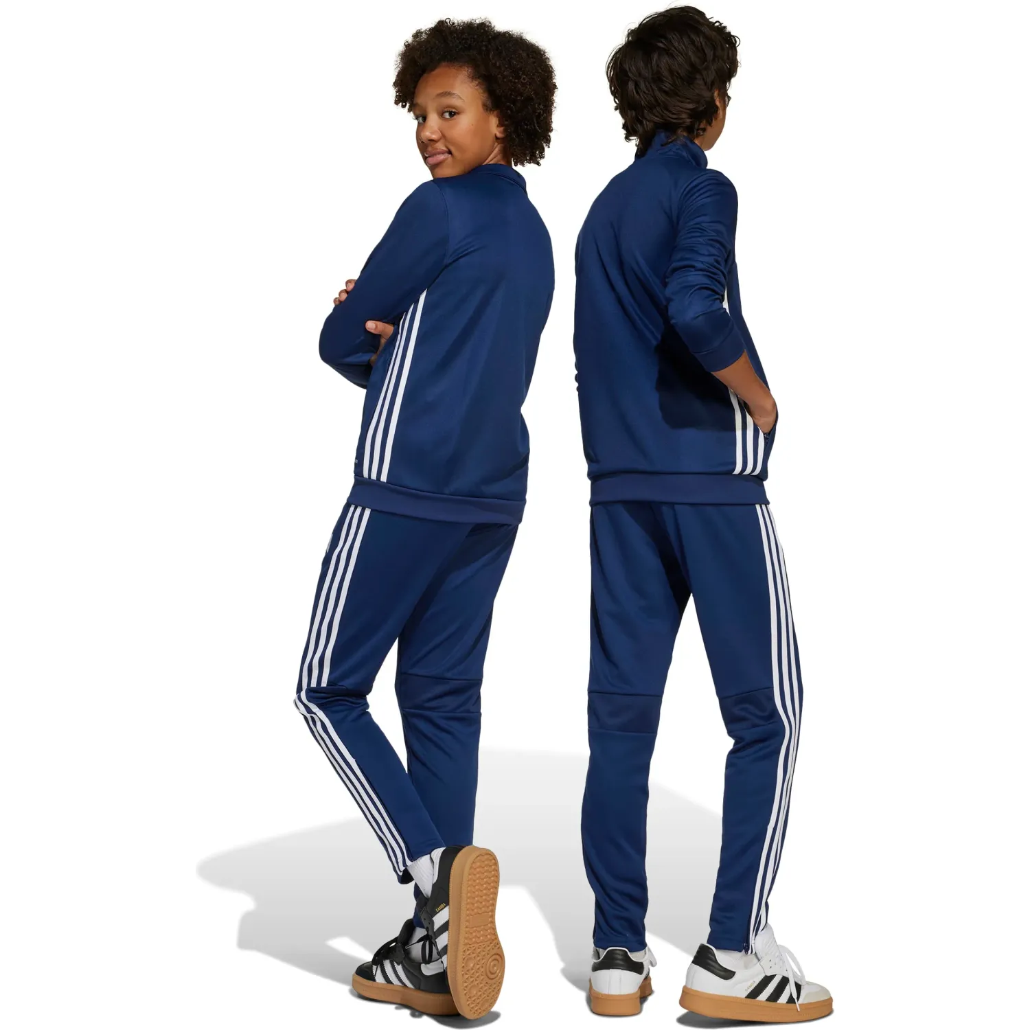 adidas Pantalon Adidas Futbol Niños Tiro Es Pnt Y Aeroready color azulino | Platanitos