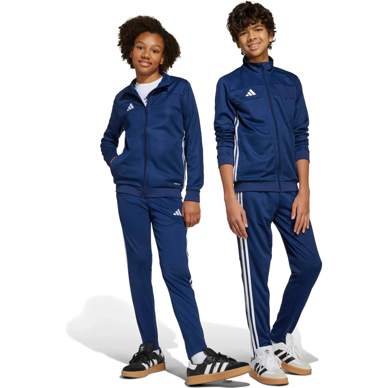 adidas Pantalon Adidas Futbol Niños Tiro Es Pnt Y Aeroready color azulino | Platanitos