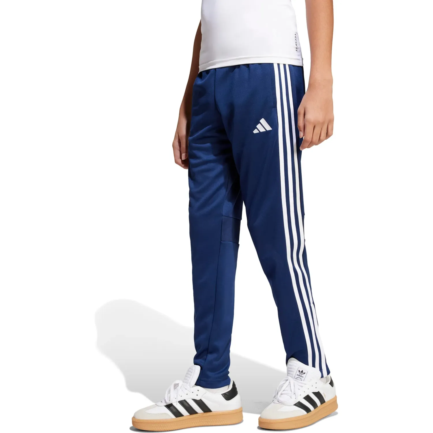 adidas Pantalon Adidas Futbol Niños Tiro Es Pnt Y Aeroready color azulino | Platanitos