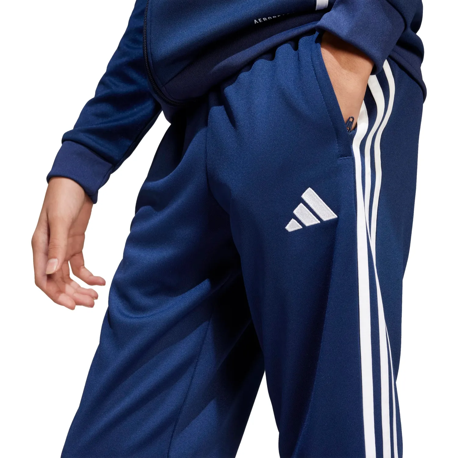 adidas Pantalon Adidas Futbol Niños Tiro Es Pnt Y Aeroready color azulino | Platanitos
