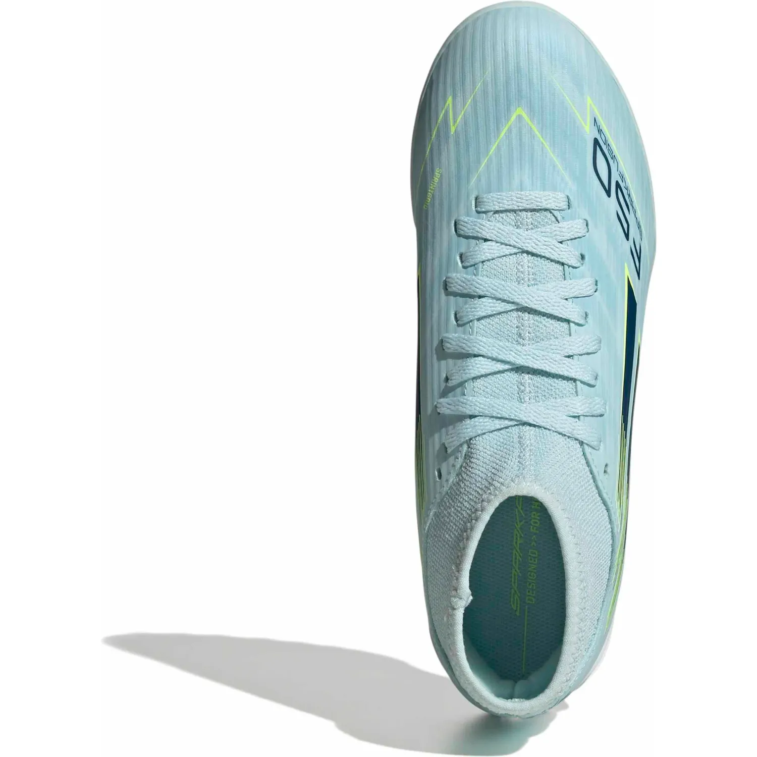 Zapatillas Adidas De Futbol Mujer F50 Sparkfusion Club Tf color azul | Platanitos