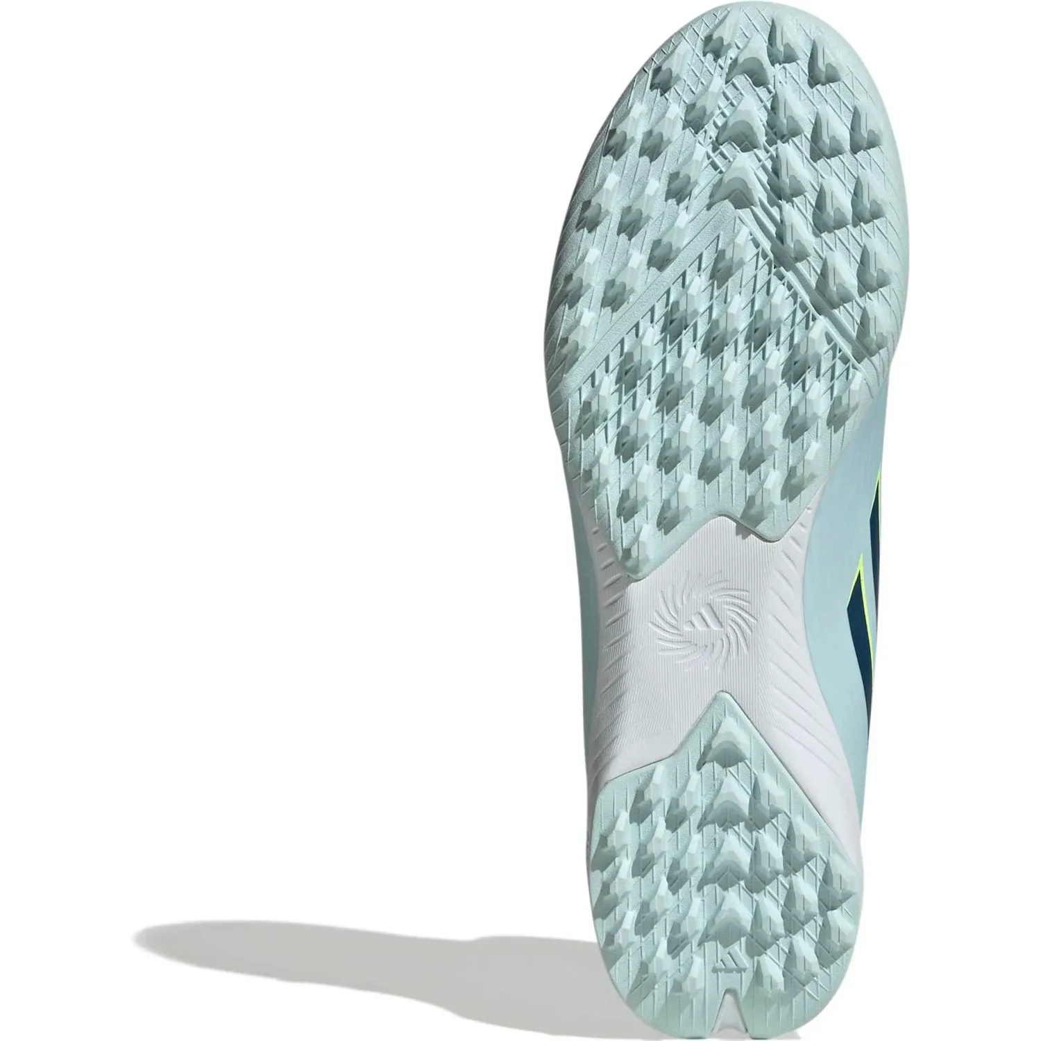 Zapatillas Adidas De Futbol Mujer F50 Sparkfusion Club Tf color azul | Platanitos