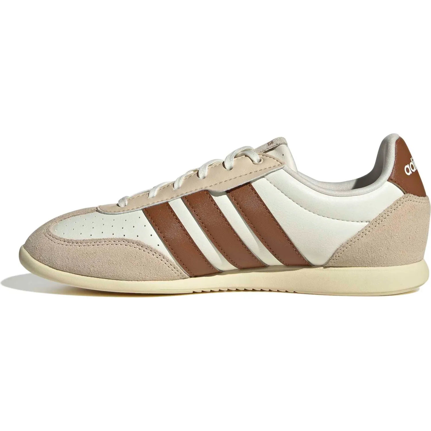 adidas Zapatillas Adidas Urbanas Mujer Barreda Lo color blanco / beige | Platanitos