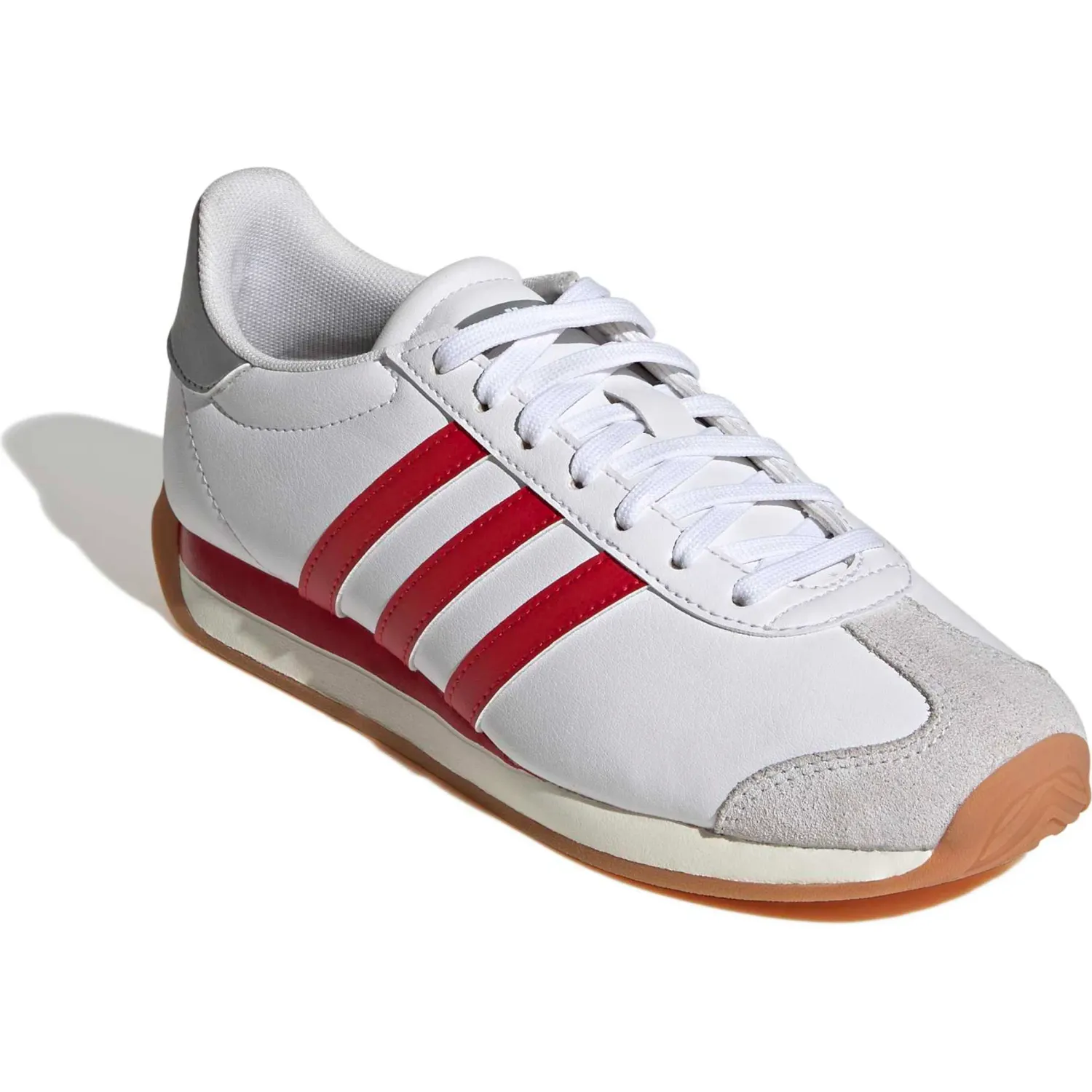 adidas Zapatillas Adidas Urbanas Mujer Runvista color blanco / rojo | Platanitos