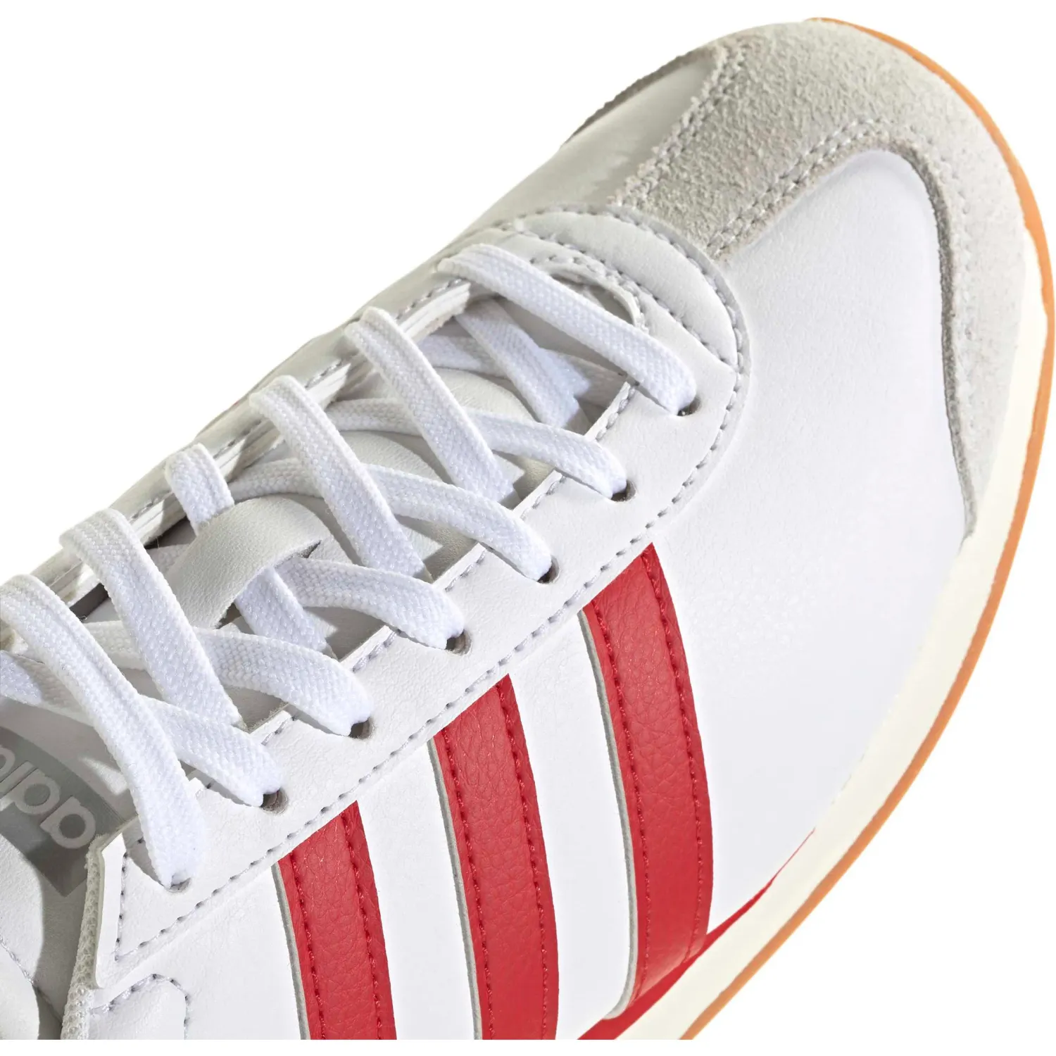 adidas Zapatillas Adidas Urbanas Mujer Runvista color blanco / rojo | Platanitos