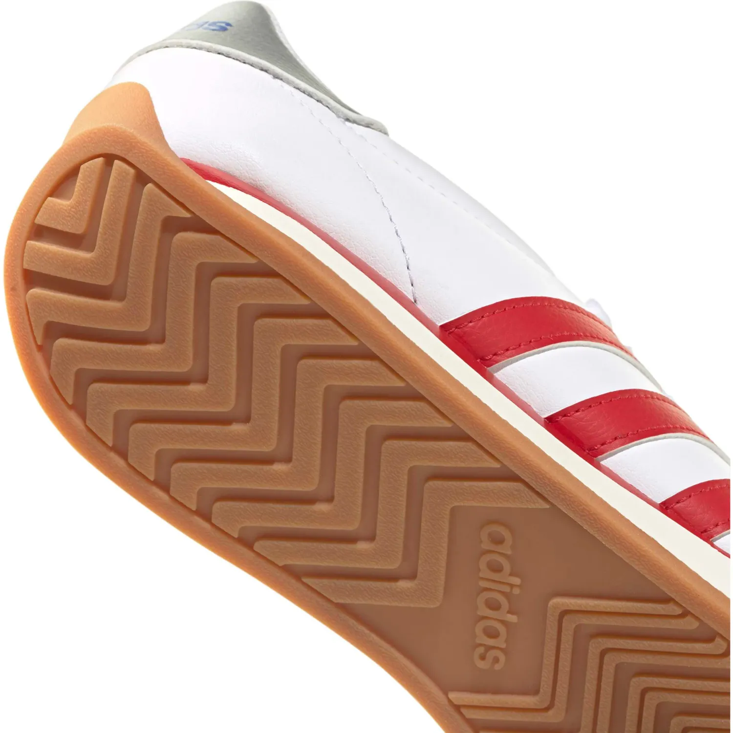 adidas Zapatillas Adidas Urbanas Mujer Runvista color blanco / rojo | Platanitos