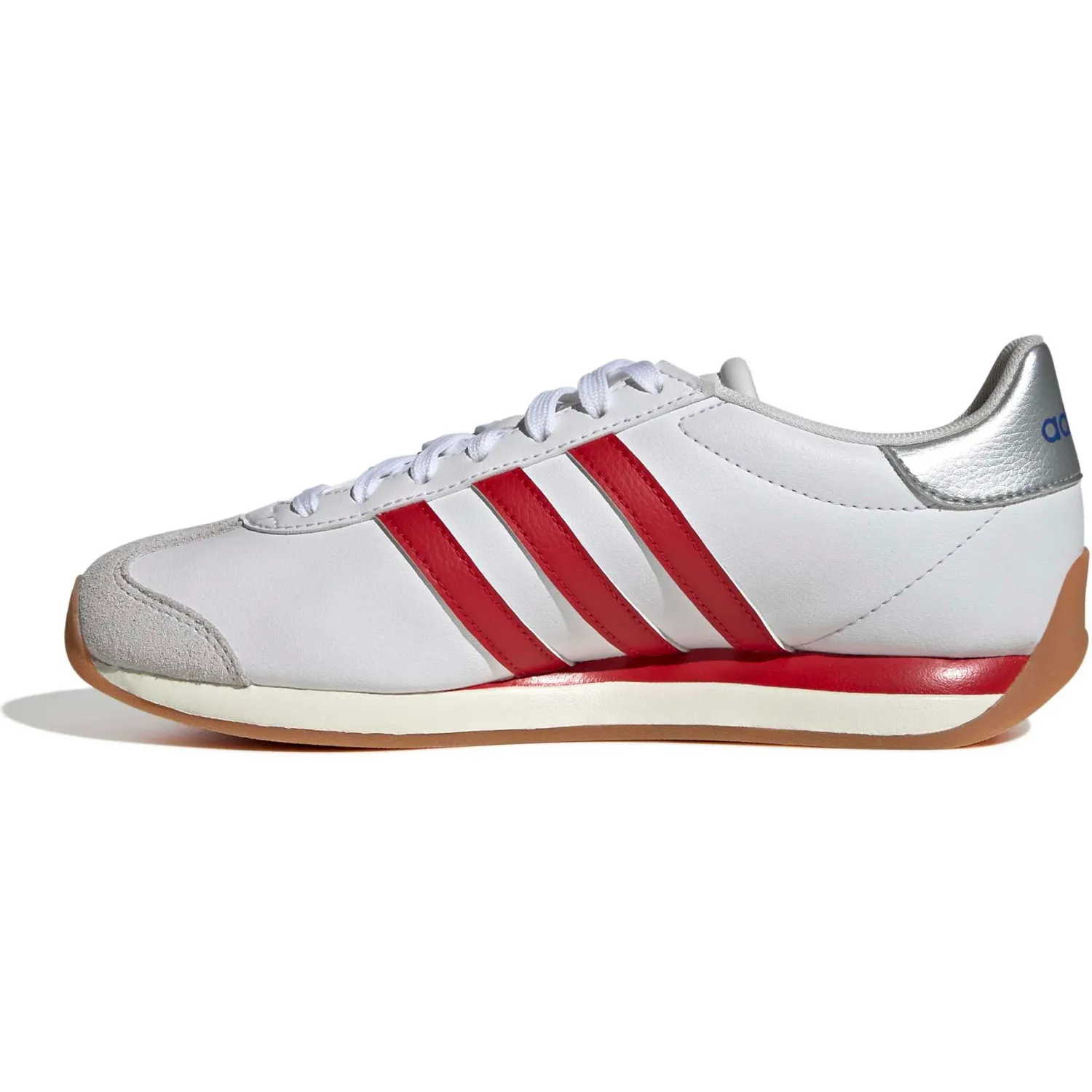 adidas Zapatillas Adidas Urbanas Mujer Runvista color blanco / rojo | Platanitos