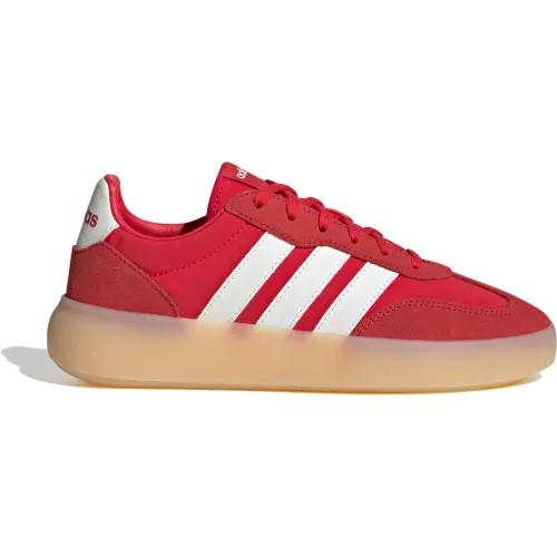 Zapatillas Adidas Urbanas Mujer Barreda Decode color rojo | Platanitos