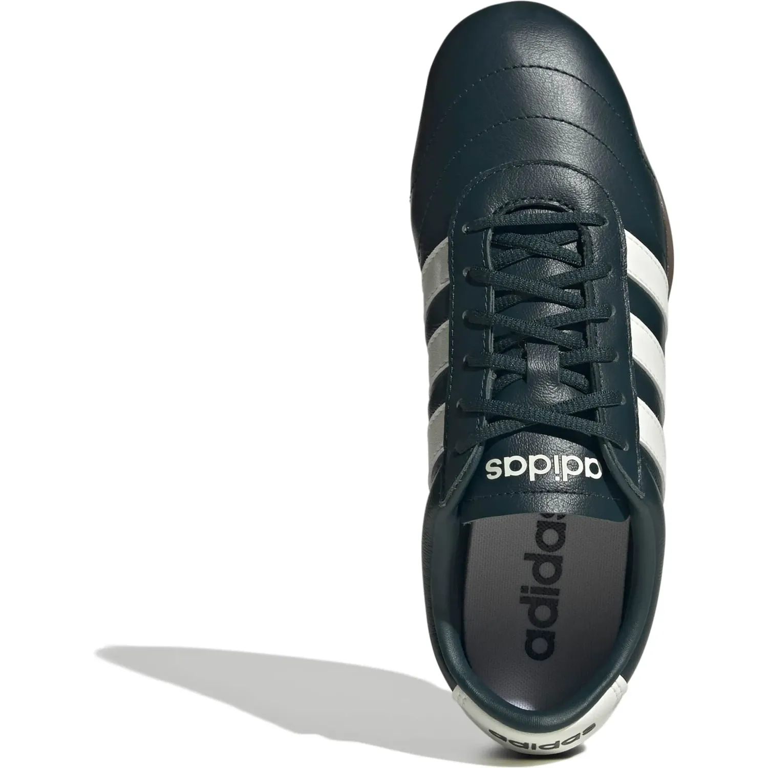 Zapatillas Adidas Urbanas Mujer Grand Court Lo color verde petroleo | Platanitos