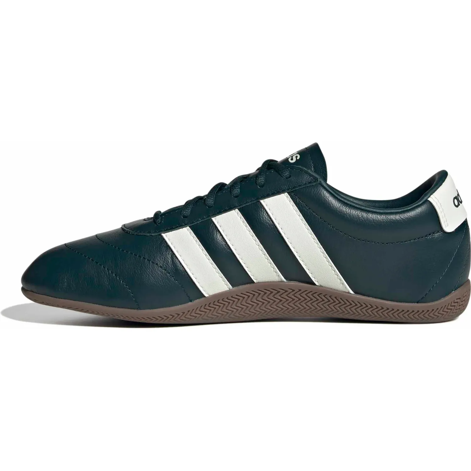 Zapatillas Adidas Urbanas Mujer Grand Court Lo color verde petroleo | Platanitos