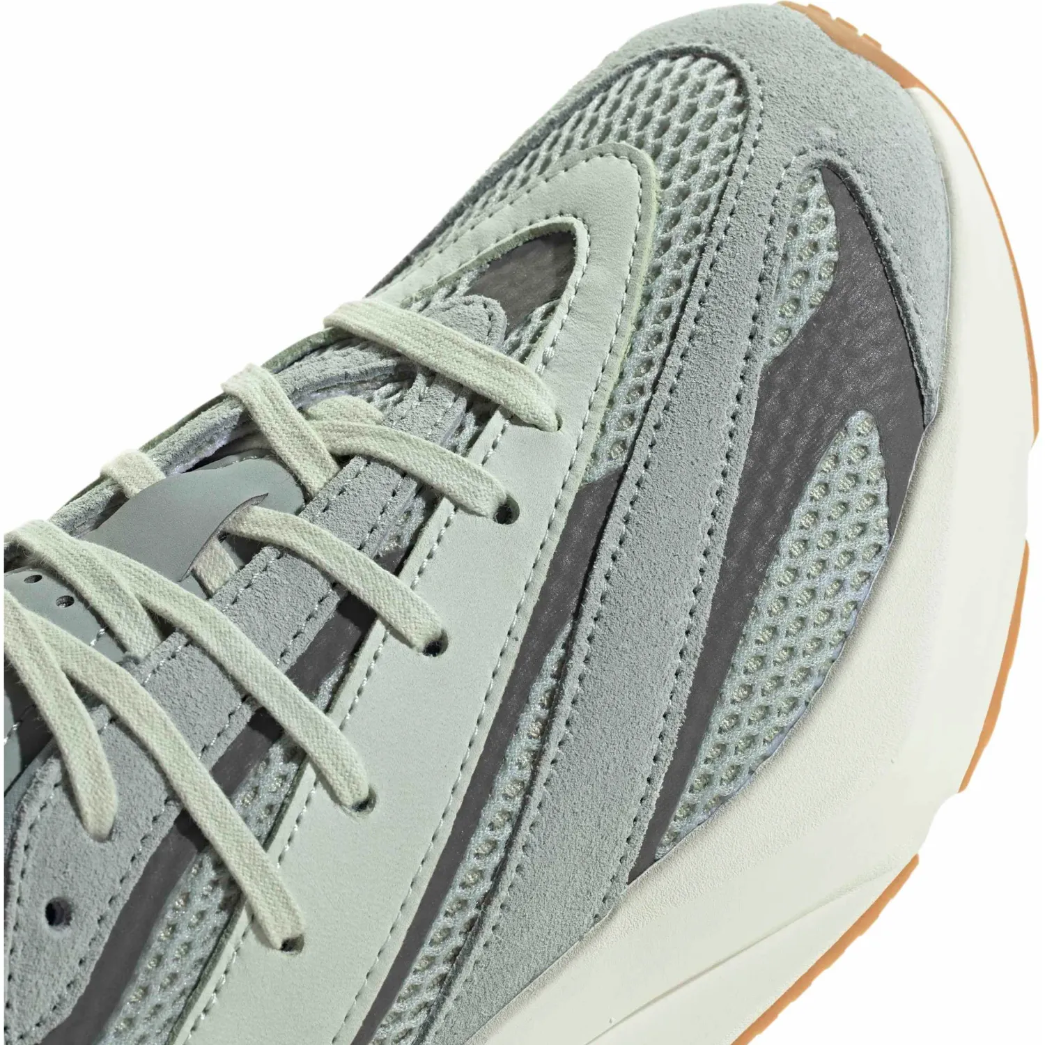 Zapatillas Adidas Urbanas Mujer Lightblaze color verde agua / gris | Platanitos