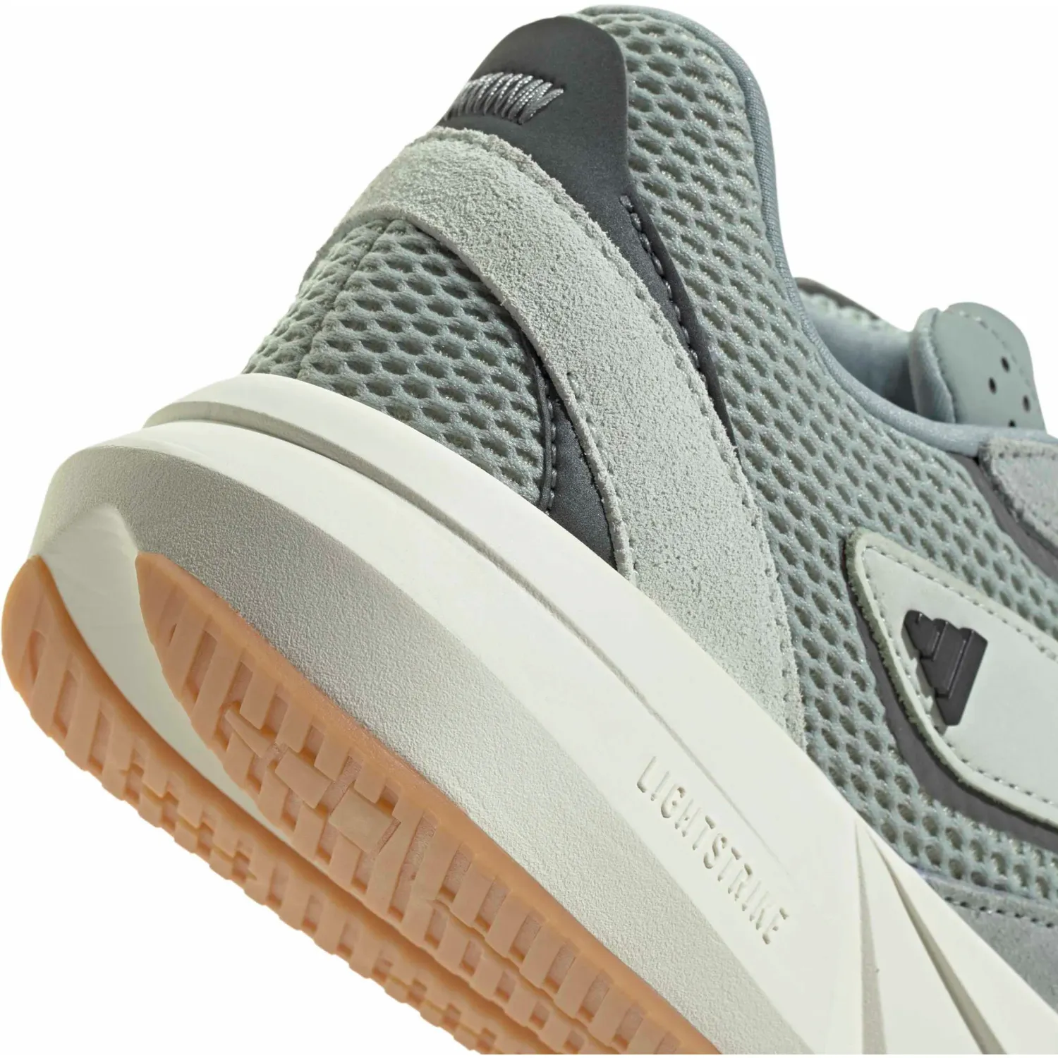 Zapatillas Adidas Urbanas Mujer Lightblaze color verde agua / gris | Platanitos