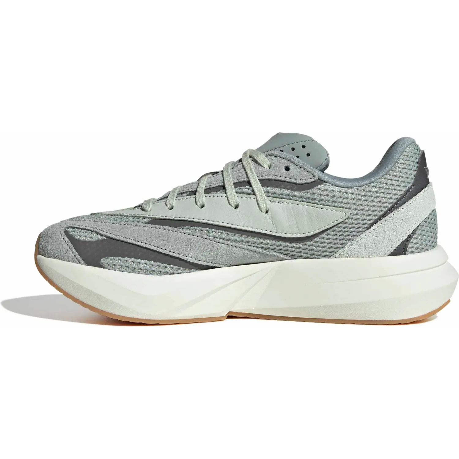 Zapatillas Adidas Urbanas Mujer Lightblaze color verde agua / gris | Platanitos