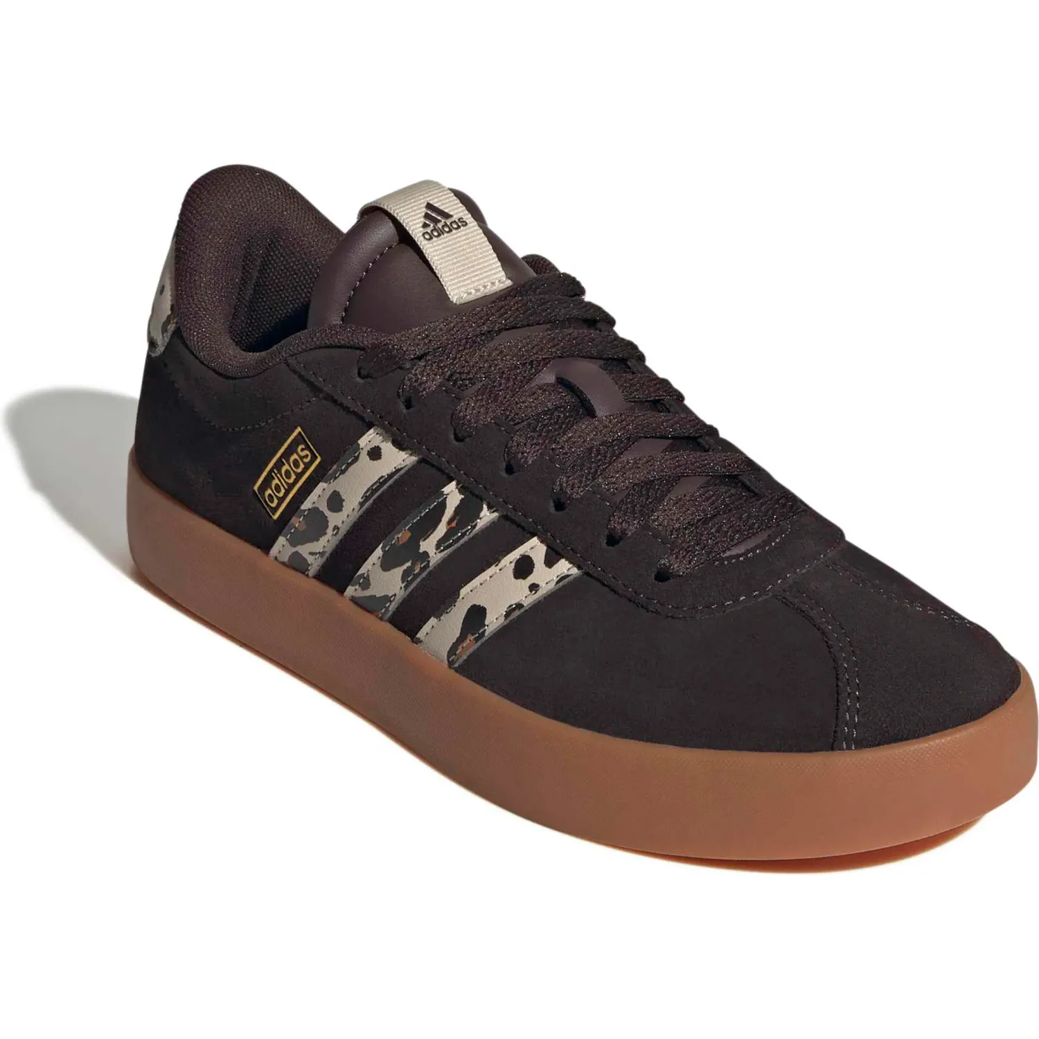 adidas Zapatillas Adidas Urbanas Mujer Vl Court 3.0 color café | Platanitos