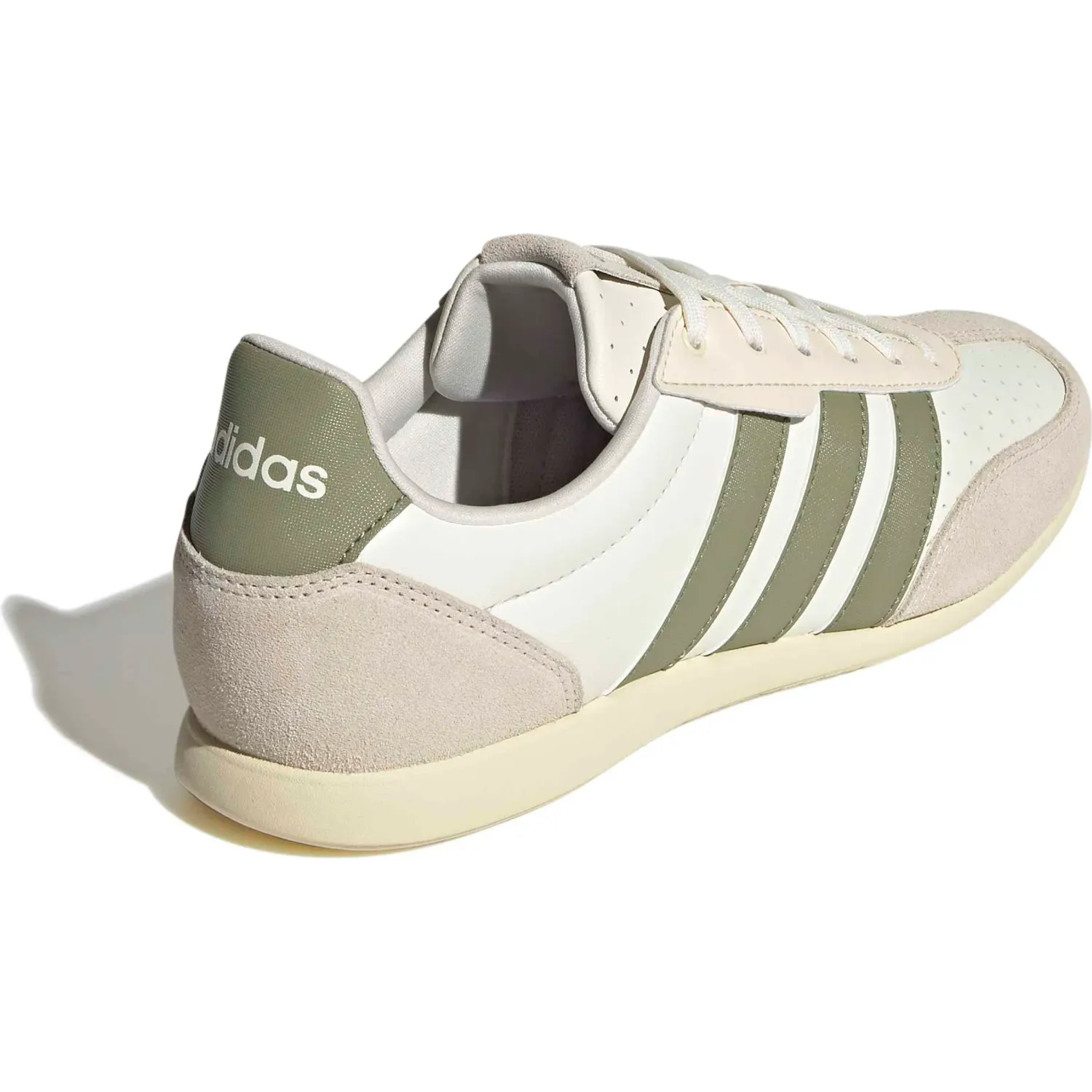 Zapatillas Adidas Urbanas Mujer Barreda Lo color beige / verde | Platanitos