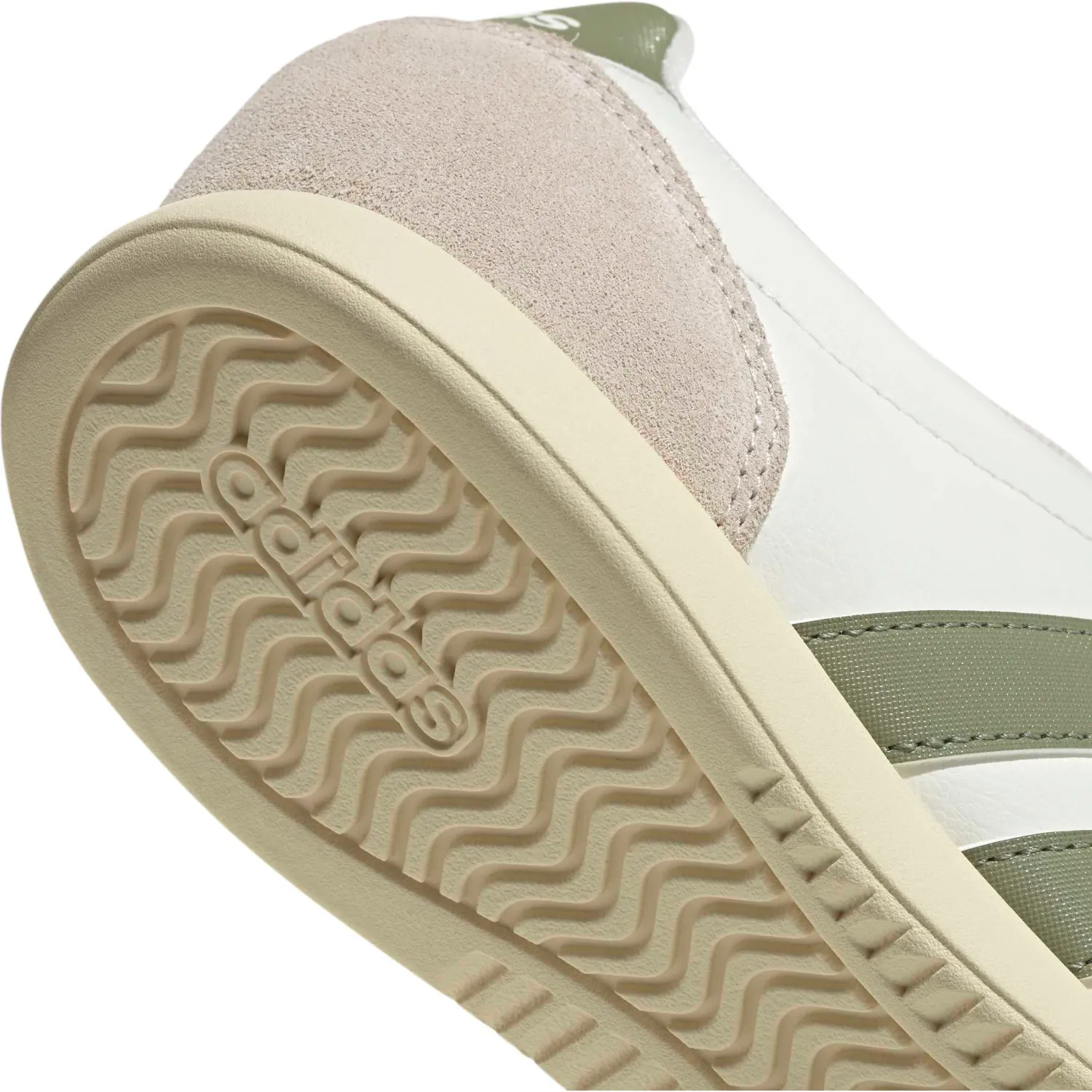 Zapatillas Adidas Urbanas Mujer Barreda Lo color beige / verde | Platanitos