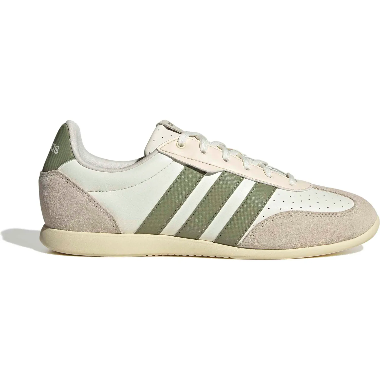 Zapatillas Adidas Urbanas Mujer Barreda Lo color beige / verde | Platanitos