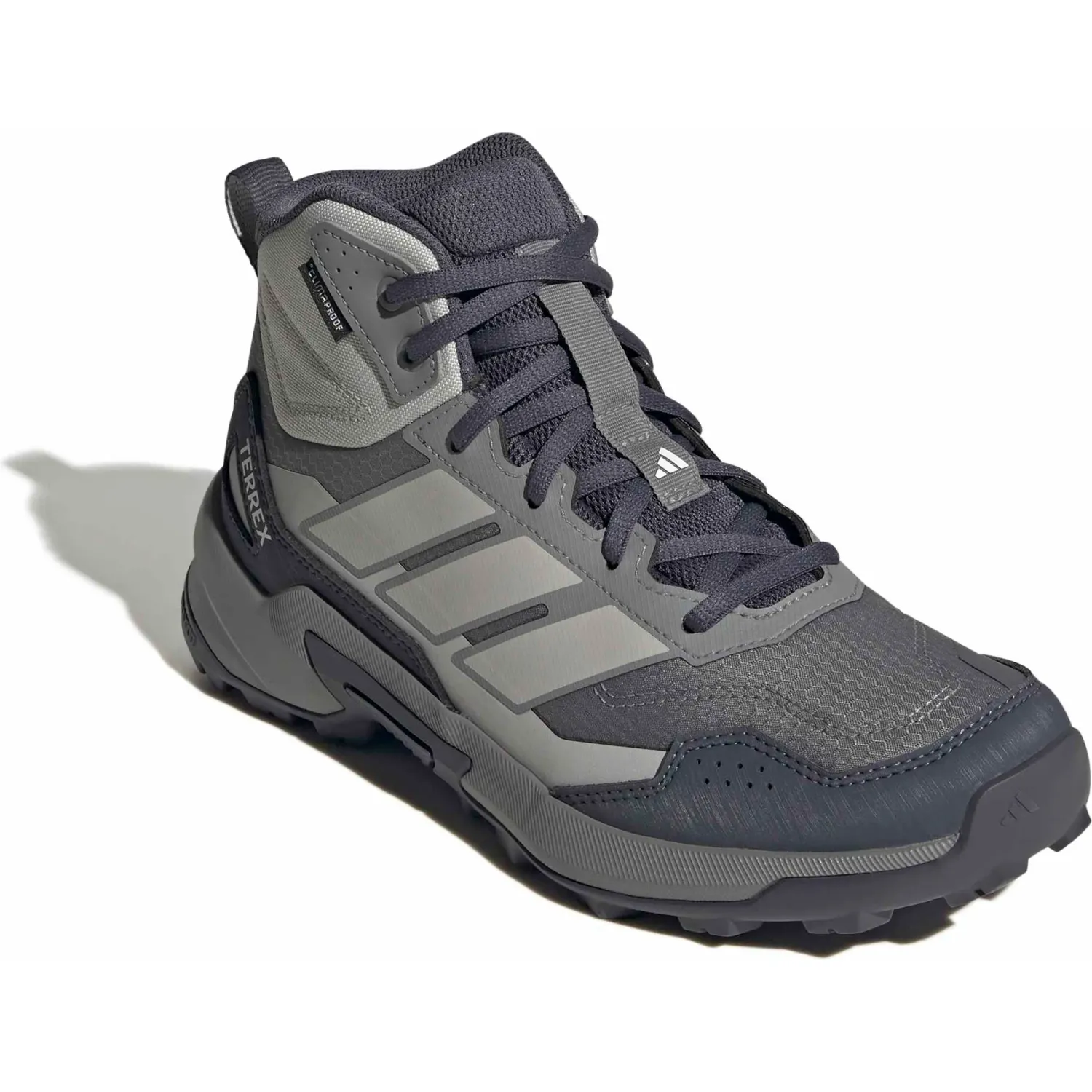 Zapatillas Adidas De Outdoor Mujer Terrex Eastrail 3 Mid Cp W color gris / beige | Platanitos
