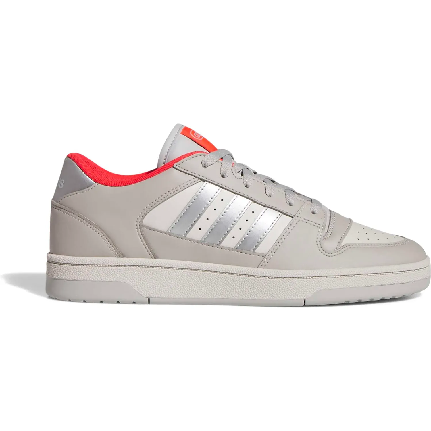 adidas Zapatillas Adidas Urbanas Unisex Break Start color gris / rojo | Platanitos
