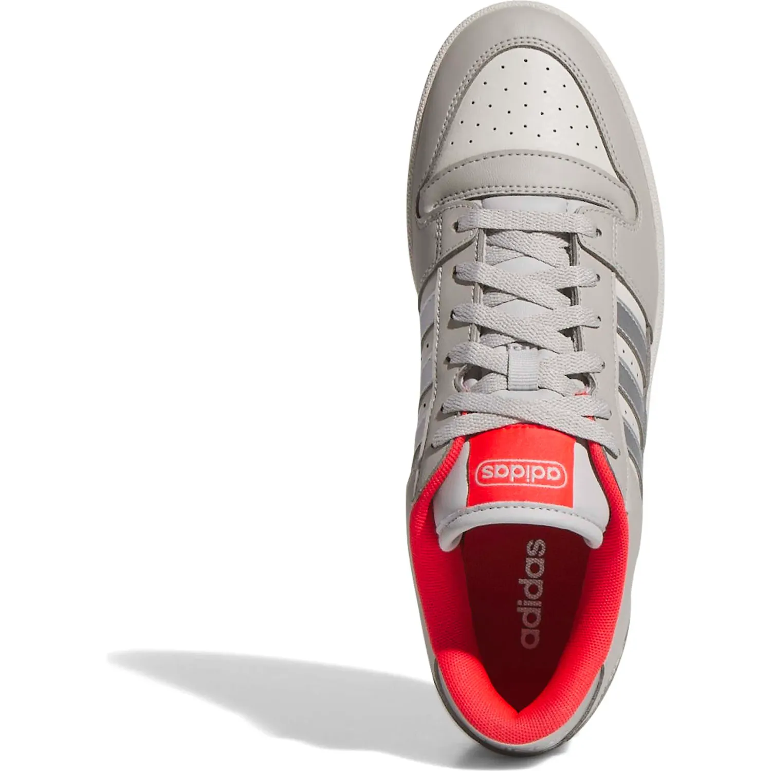 adidas Zapatillas Adidas Urbanas Unisex Break Start color gris / rojo | Platanitos