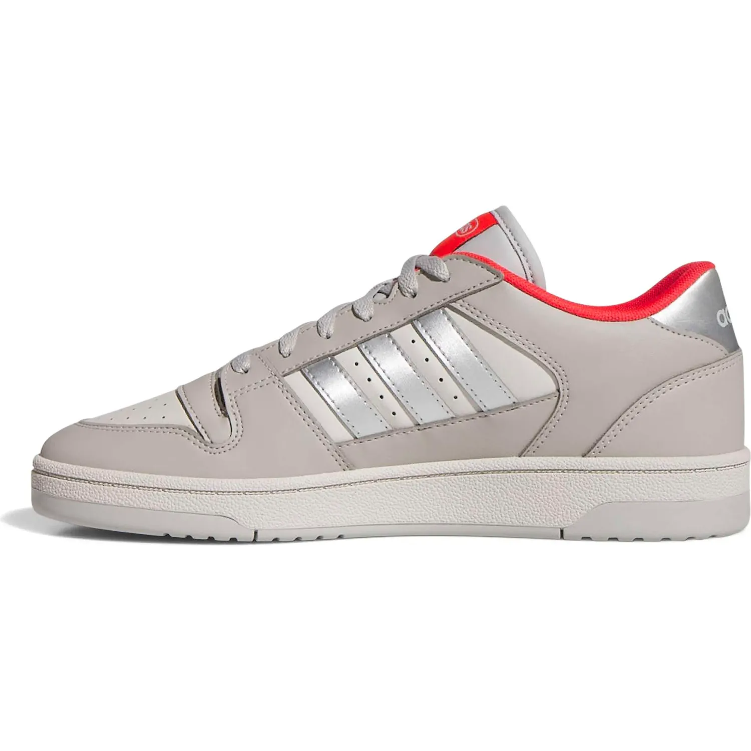 adidas Zapatillas Adidas Urbanas Unisex Break Start color gris / rojo | Platanitos