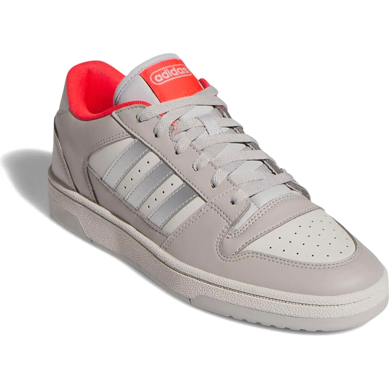 adidas Zapatillas Adidas Urbanas Unisex Break Start color gris / rojo | Platanitos