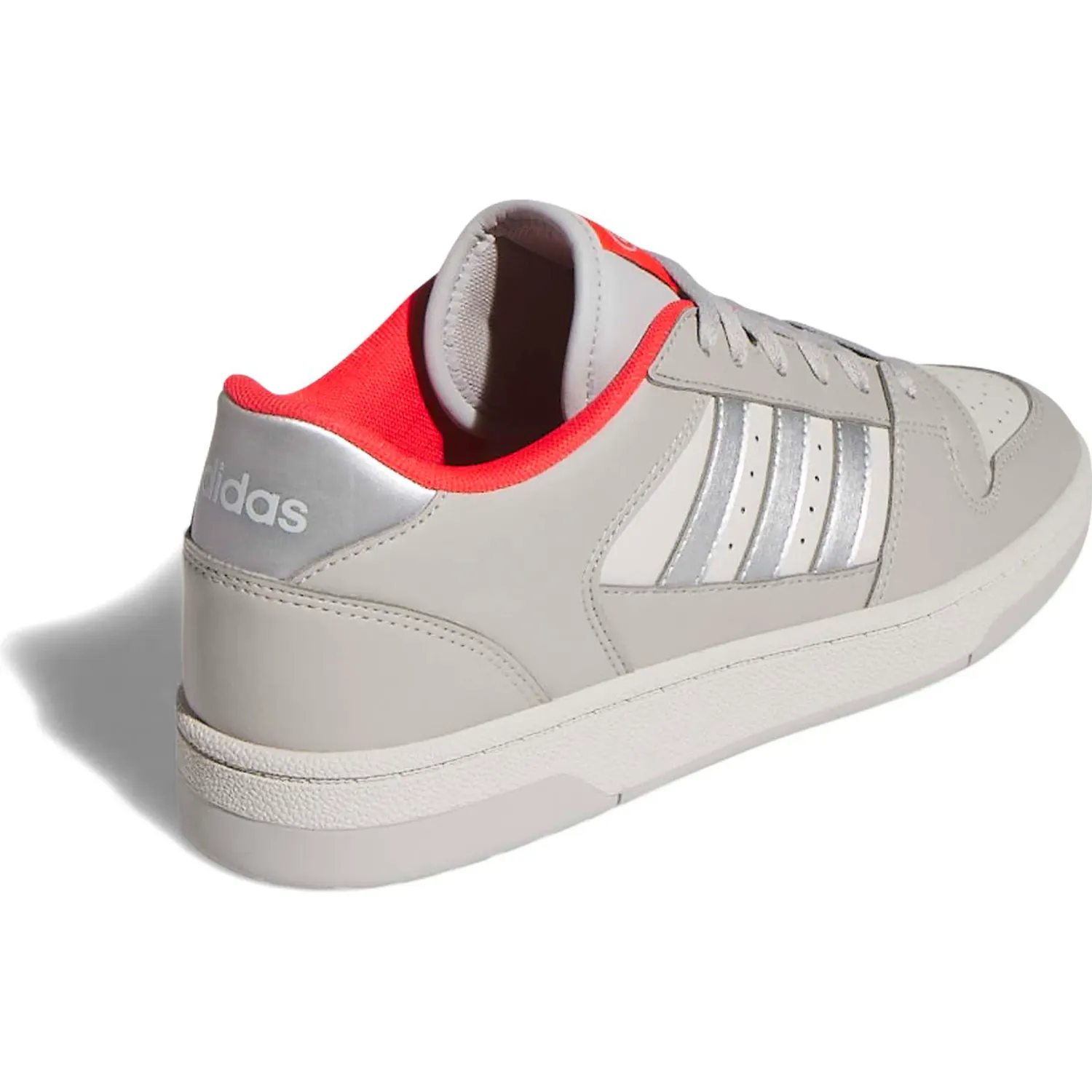 adidas Zapatillas Adidas Urbanas Unisex Break Start color gris / rojo | Platanitos