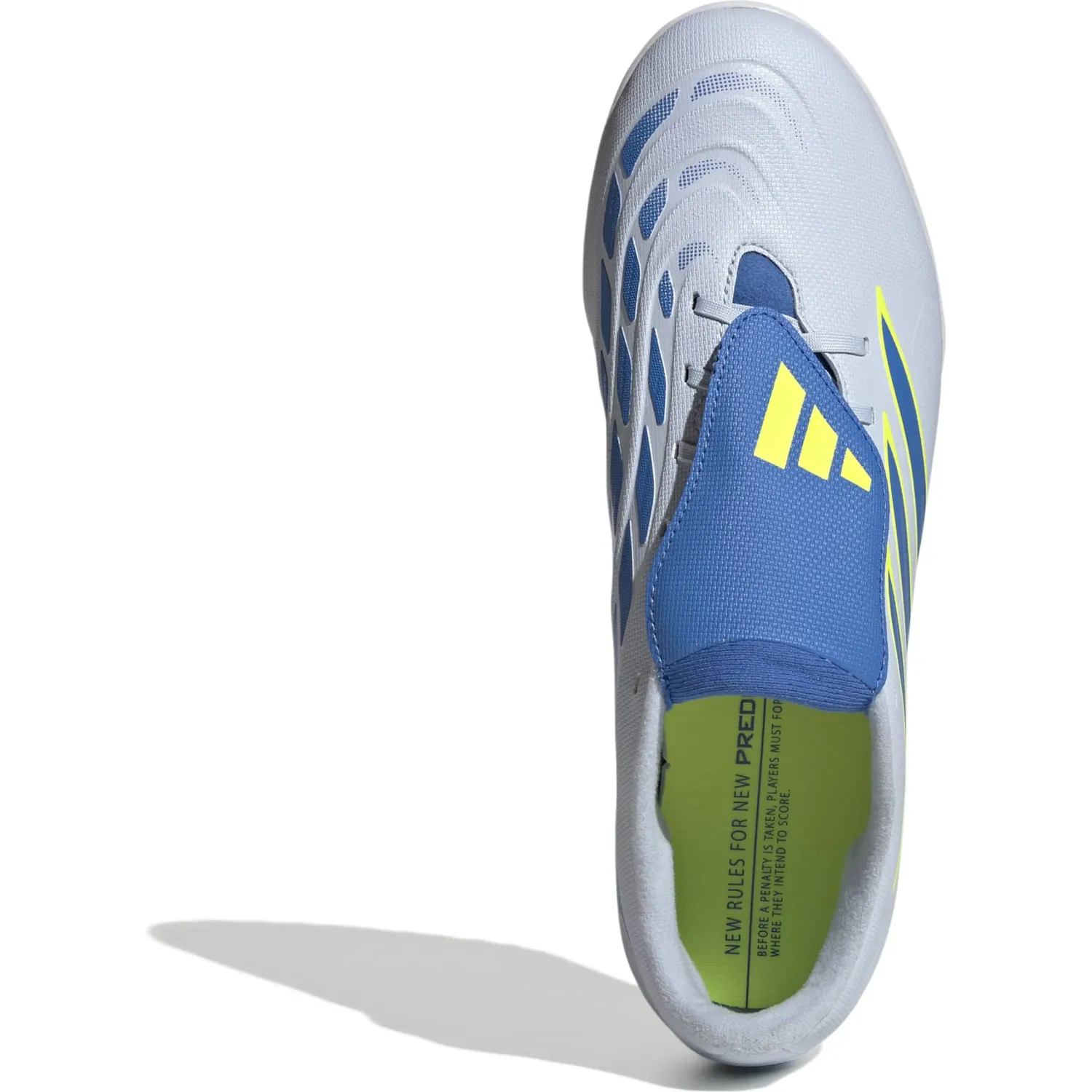 Zapatillas Adidas De Futbol Unisex Predator Club Ft Tf color acero | Platanitos