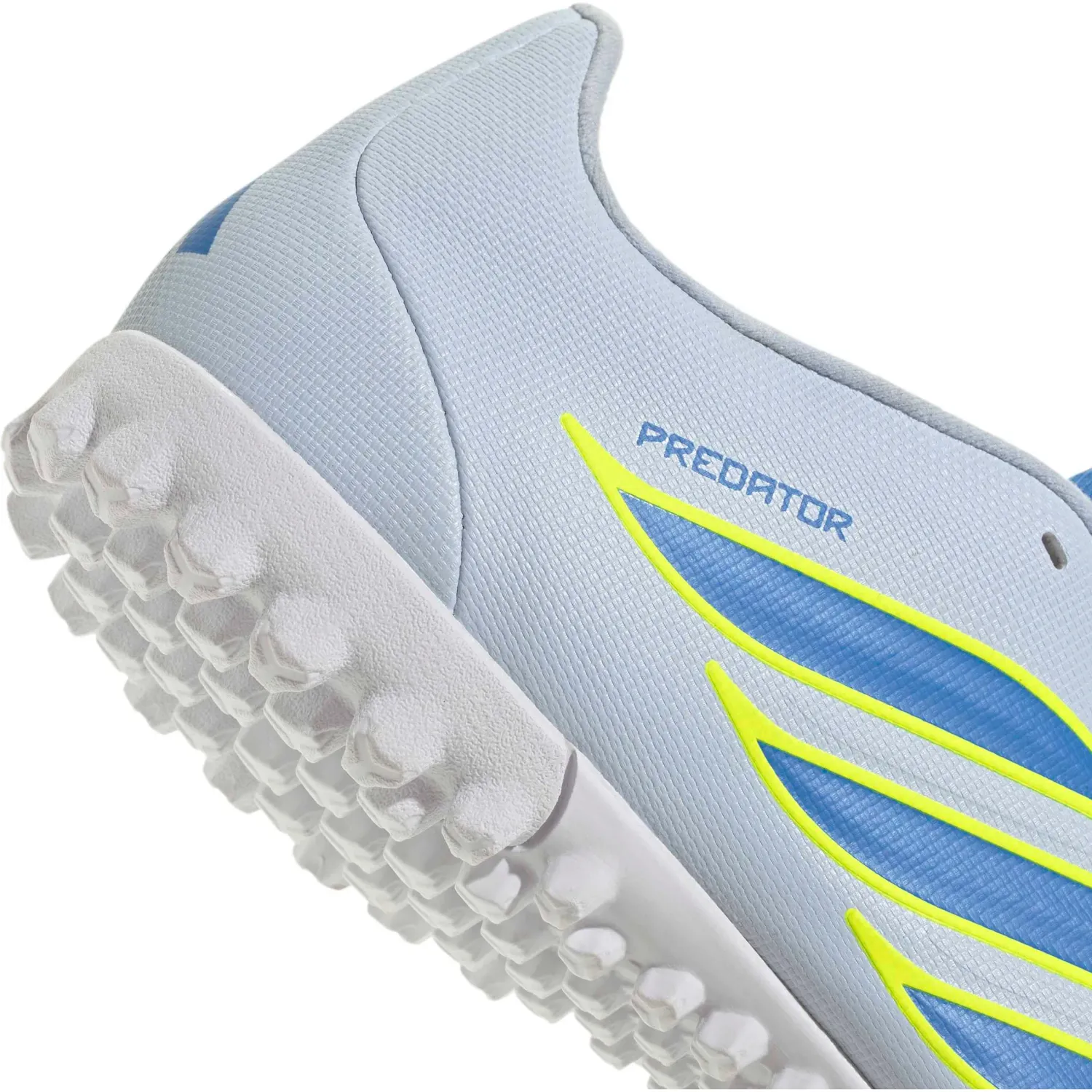 Zapatillas Adidas De Futbol Unisex Predator Club Ft Tf color acero | Platanitos