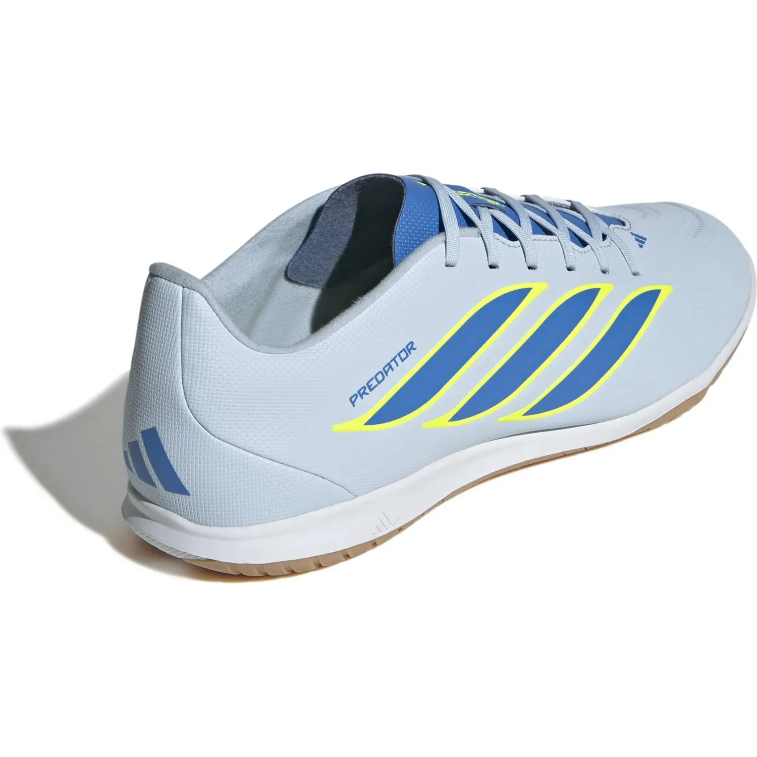 Zapatillas Adidas De Futbol Unisex Predator Club In Sala color acero | Platanitos