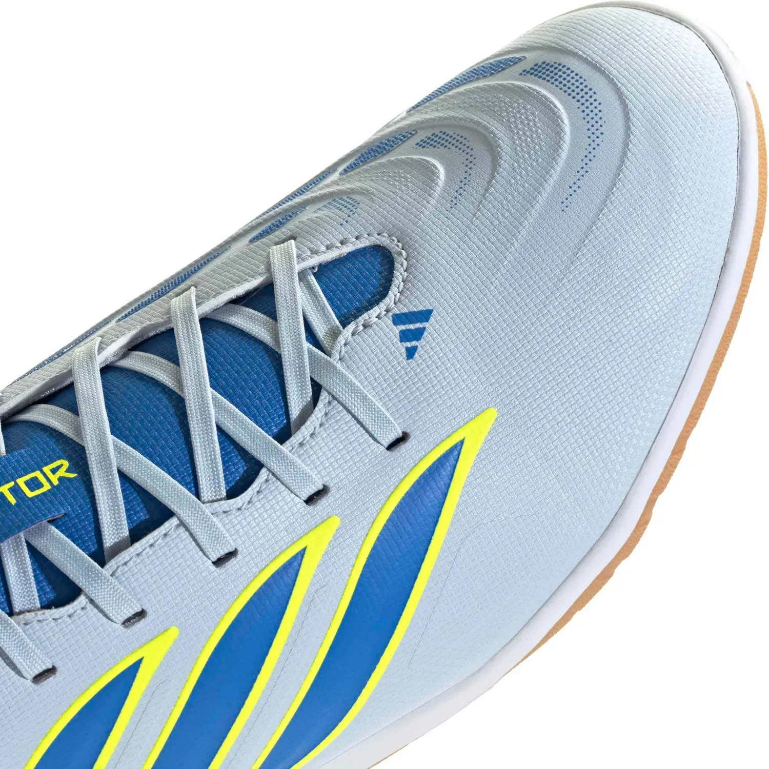 Zapatillas Adidas De Futbol Unisex Predator Club In Sala color acero | Platanitos