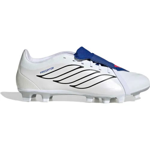 Zapatillas Adidas De Futbol Unisex Predator Club Ft Fg/Mg color blanco | Platanitos