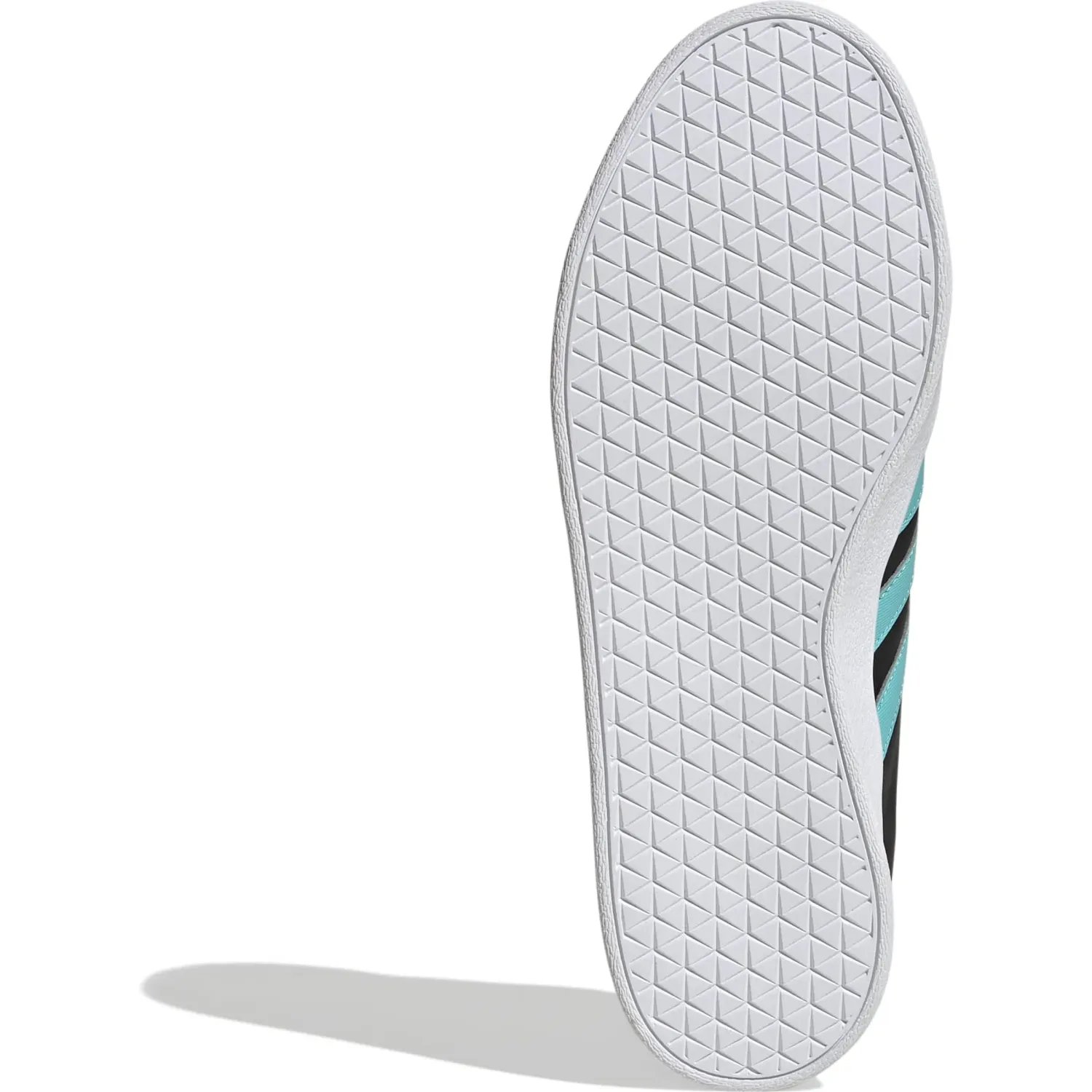 Zapatillas Adidas Urbanas Unisex Vl Court Mer Motorsport color negro / turquesa | Platanitos